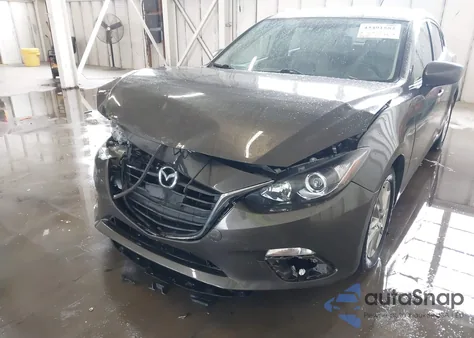 2016 Mazda Mazda3 I Sport from USA, damaged, VIN JM1BM1K77G1341932